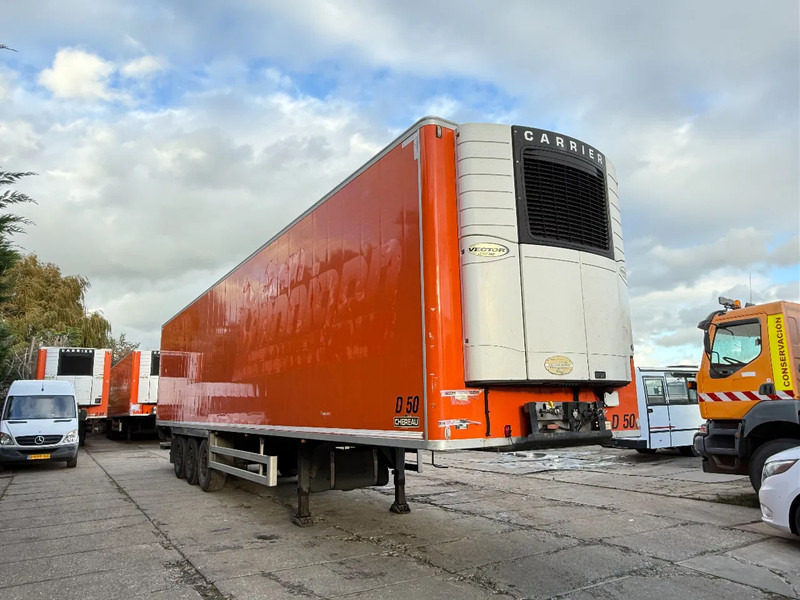 Chereau Frigo Carier Vector 1850 3 axle 7CM Side H2.60 - סמיטריילר עם קירור: תמונה 3 Chereau Frigo Carier Vector 1850 3 axle 7CM Side H2.60 - סמיטריילר עם קירור: תמונה 3