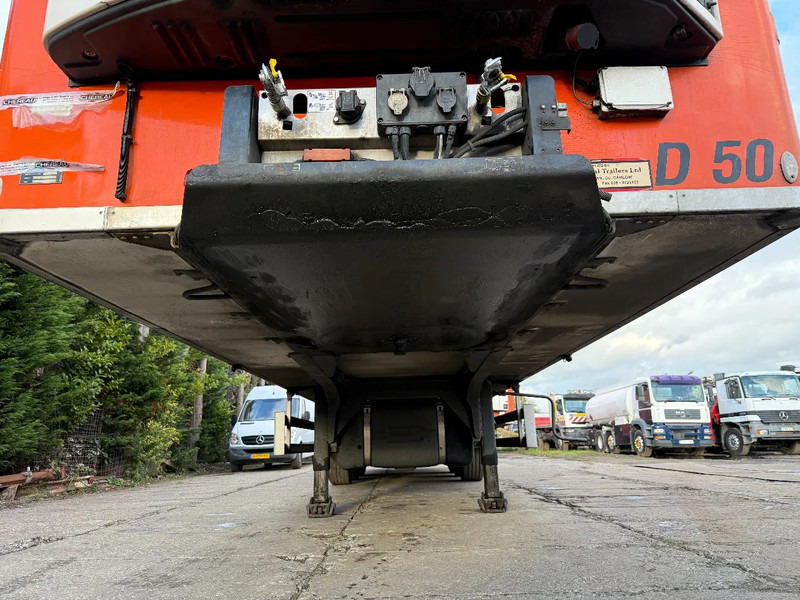 Chereau Frigo Carier Vector 1850 3 axle 7CM Side H2.60 - סמיטריילר עם קירור: תמונה 2 Chereau Frigo Carier Vector 1850 3 axle 7CM Side H2.60 - סמיטריילר עם קירור: תמונה 2