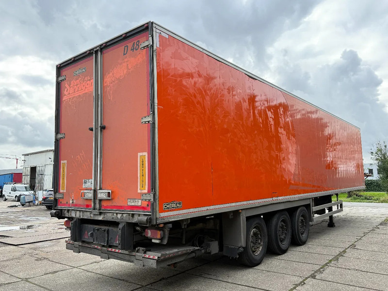 סמיטריילר עם קירור Chereau Frigo Carier Vector 1850 3 axle 7CM Side H2.60: תמונה 12 סמיטריילר עם קירור Chereau Frigo Carier Vector 1850 3 axle 7CM Side H2.60: תמונה 12