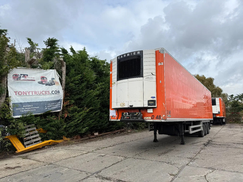 Chereau Frigo Carier Vector 1850 3 axle 7CM Side H2.60 - סמיטריילר עם קירור: תמונה 1 Chereau Frigo Carier Vector 1850 3 axle 7CM Side H2.60 - סמיטריילר עם קירור: תמונה 1