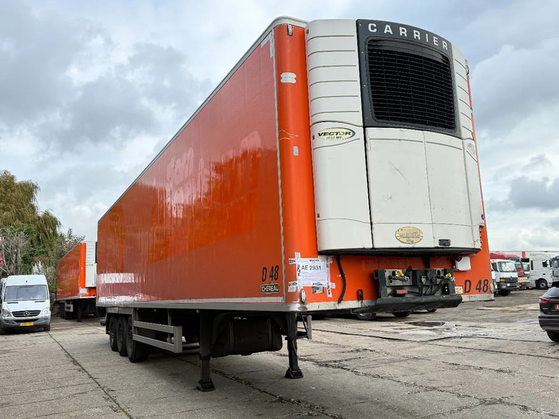 Chereau Frigo Carier Vector 1850 3 axle 7CM Side H2.60 - סמיטריילר עם קירור: תמונה 3 Chereau Frigo Carier Vector 1850 3 axle 7CM Side H2.60 - סמיטריילר עם קירור: תמונה 3