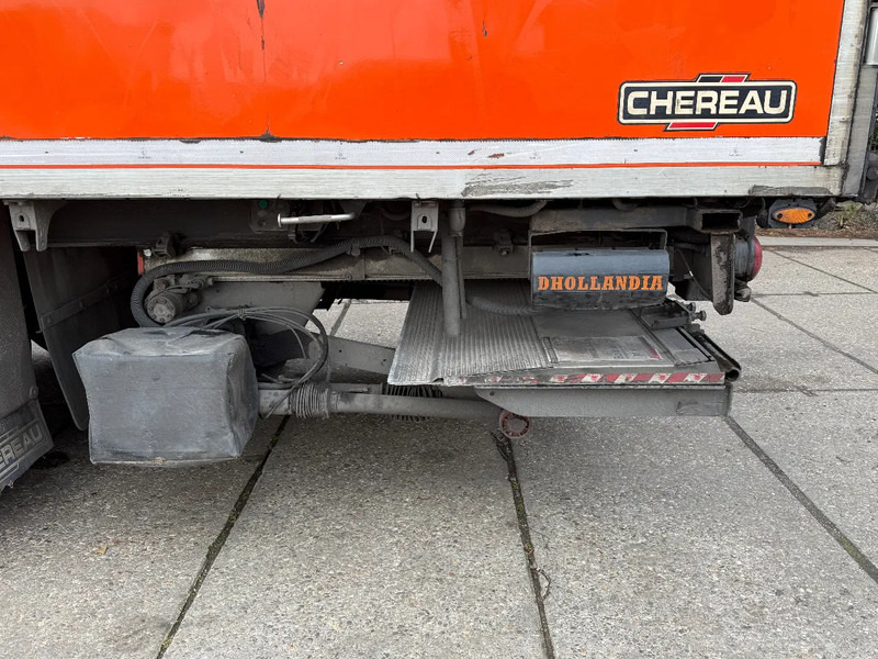 סמיטריילר עם קירור Chereau Frigo Carier Vector 1850 3 axle 7CM Side H2.60: תמונה 10 סמיטריילר עם קירור Chereau Frigo Carier Vector 1850 3 axle 7CM Side H2.60: תמונה 10