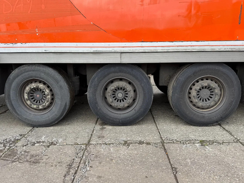 סמיטריילר עם קירור Chereau Frigo Carier Vector 1850 3 axle 7CM Side H2.60: תמונה 9 סמיטריילר עם קירור Chereau Frigo Carier Vector 1850 3 axle 7CM Side H2.60: תמונה 9