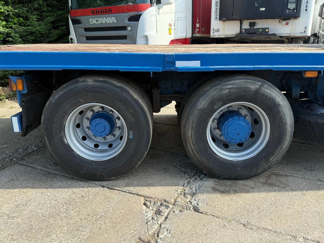 DAF 95.360 ATI 6X2 Chassis ZF Manual Gearbox - משאית צד נופל/ שטוחה: תמונה 5 DAF 95.360 ATI 6X2 Chassis ZF Manual Gearbox - משאית צד נופל/ שטוחה: תמונה 5
