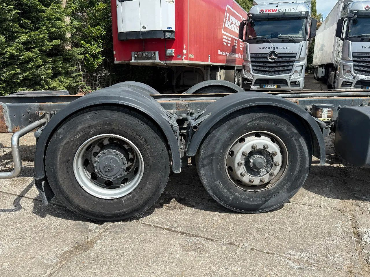 DAF 95.380 ATI 6X2 Chassis ZF Manual Gearbox - משאית עם שלדת תא: תמונה 5 DAF 95.380 ATI 6X2 Chassis ZF Manual Gearbox - משאית עם שלדת תא: תמונה 5