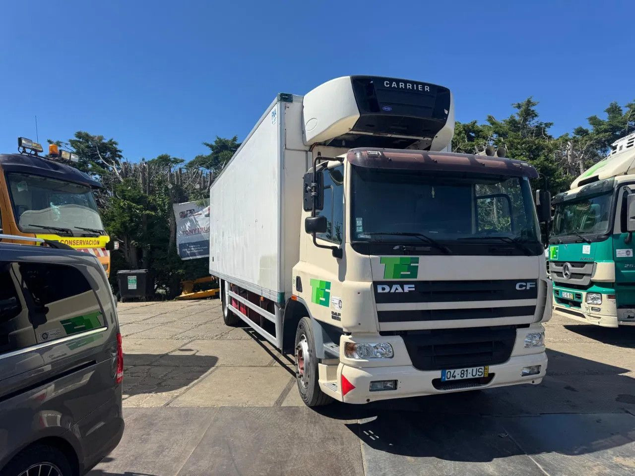 DAF CF 75.310 4X2 Frigo Carier Spring/Air ZF Manual - משאית קירור: תמונה 1 DAF CF 75.310 4X2 Frigo Carier Spring/Air ZF Manual - משאית קירור: תמונה 1
