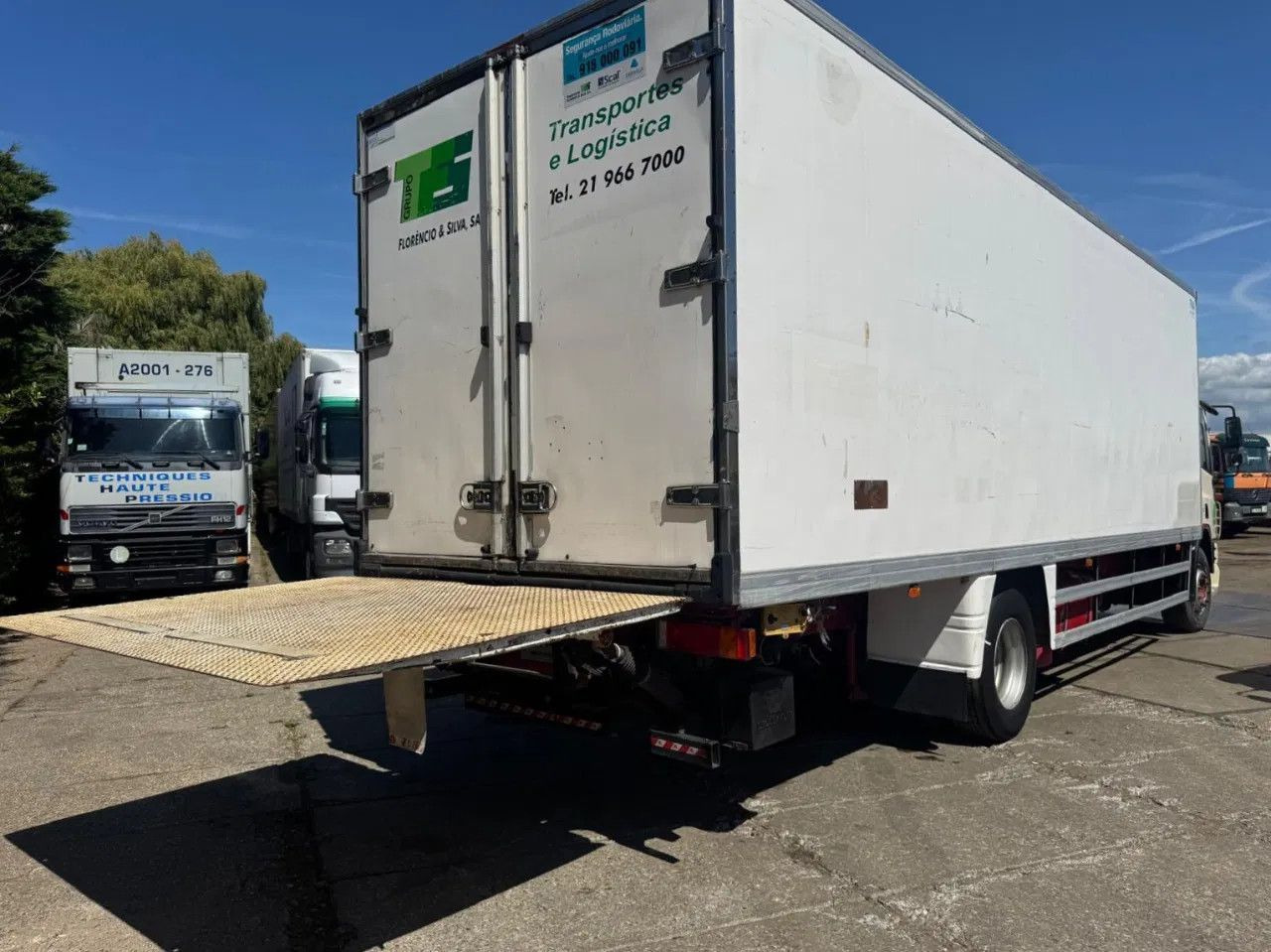 DAF CF 75.310 4X2 Frigo Carier Spring/Air ZF Manual - משאית קירור: תמונה 5 DAF CF 75.310 4X2 Frigo Carier Spring/Air ZF Manual - משאית קירור: תמונה 5