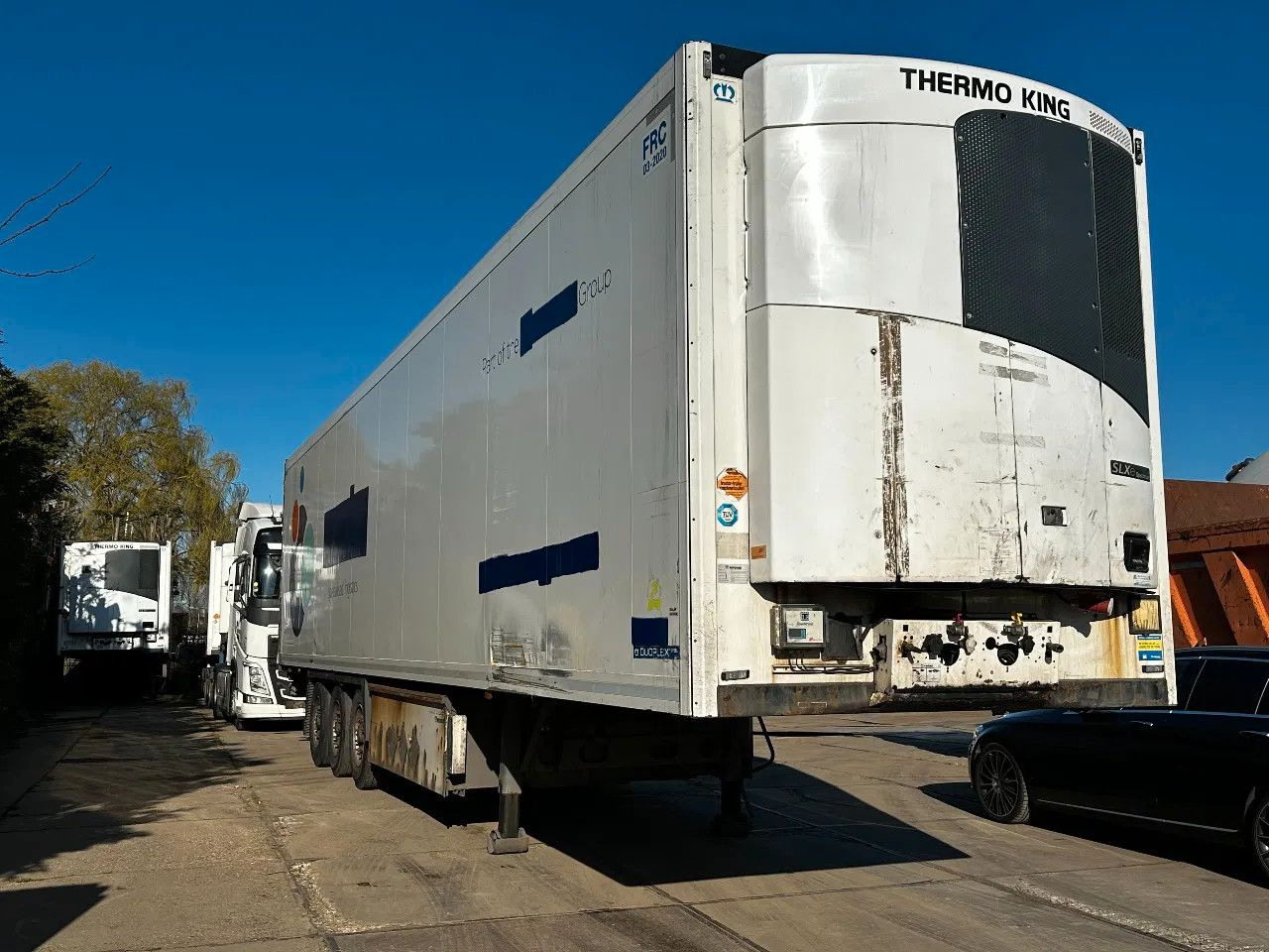 Krone 3 Axle FRIGO Thermoking SLXe trailer H265cm 7CM - סמיטריילר עם קירור: תמונה 1 Krone 3 Axle FRIGO Thermoking SLXe trailer H265cm 7CM - סמיטריילר עם קירור: תמונה 1