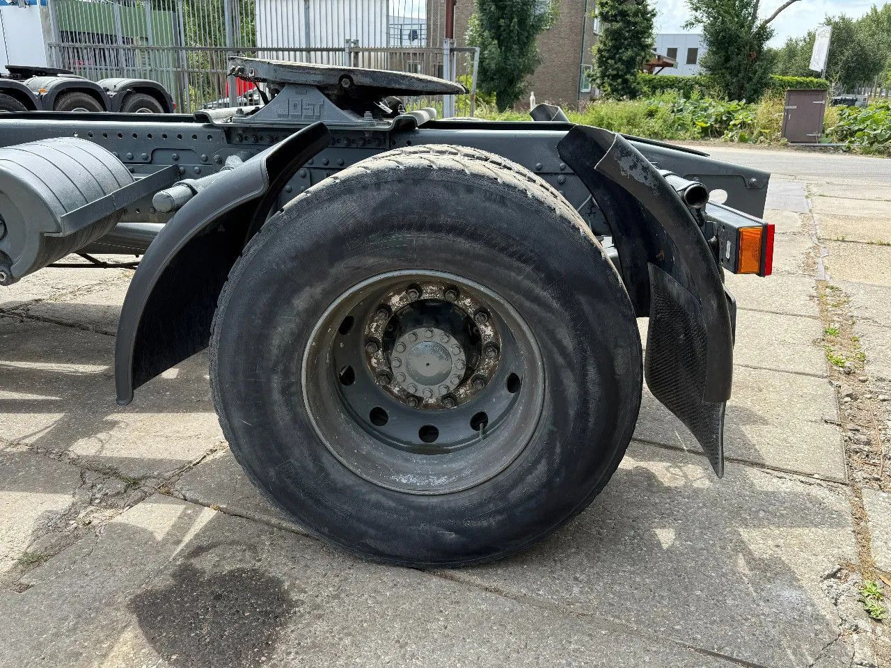 MAN 19.403 4X2 Tractor-unit Spring/Air ZF Manual Gea - יחידת טרקטור: תמונה 5 MAN 19.403 4X2 Tractor-unit Spring/Air ZF Manual Gea - יחידת טרקטור: תמונה 5