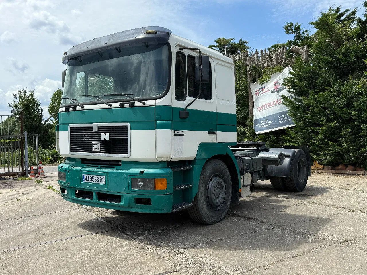 MAN 19.403 4X2 Tractor-unit Spring/Air ZF Manual Gea - יחידת טרקטור: תמונה 2 MAN 19.403 4X2 Tractor-unit Spring/Air ZF Manual Gea - יחידת טרקטור: תמונה 2
