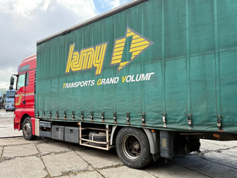 MAN TGA 18.440 4X2 BOX Spring/Air EURO3 Retarder ZF Manual - משאית תיבה: תמונה 3 MAN TGA 18.440 4X2 BOX Spring/Air EURO3 Retarder ZF Manual - משאית תיבה: תמונה 3