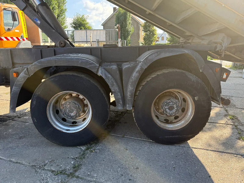 MAN TGA 26.360 6X4 Tipper Spring/Spring ZF Manual gear EURO3 - מזהיר: תמונה 5 MAN TGA 26.360 6X4 Tipper Spring/Spring ZF Manual gear EURO3 - מזהיר: תמונה 5