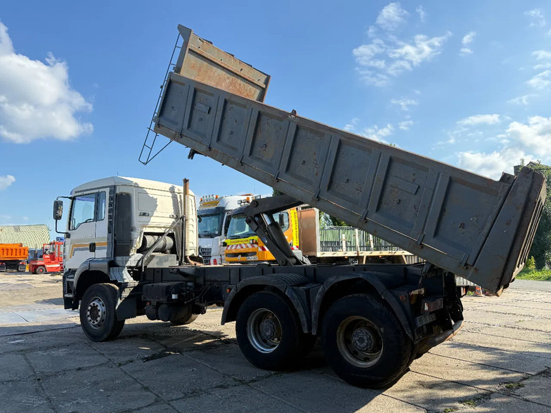 MAN TGA 26.360 6X4 Tipper Spring/Spring ZF Manual gear EURO3 - מזהיר: תמונה 3 MAN TGA 26.360 6X4 Tipper Spring/Spring ZF Manual gear EURO3 - מזהיר: תמונה 3