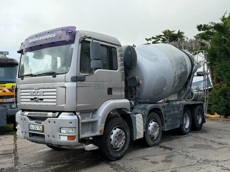 MAN TGA 35.360 8X4 SCHWING Beton Mixer Spring/Spring ZF Manual Gearbox - משאית מערבלת בטון: תמונה 2 MAN TGA 35.360 8X4 SCHWING Beton Mixer Spring/Spring ZF Manual Gearbox - משאית מערבלת בטון: תמונה 2