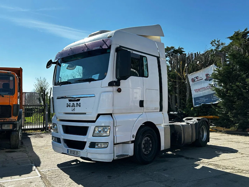 MAN TGX 18.480 4X2 Tractor-unit Spring/Air Retarder Double Tank 2 Airco - יחידת טרקטור: תמונה 2 MAN TGX 18.480 4X2 Tractor-unit Spring/Air Retarder Double Tank 2 Airco - יחידת טרקטור: תמונה 2