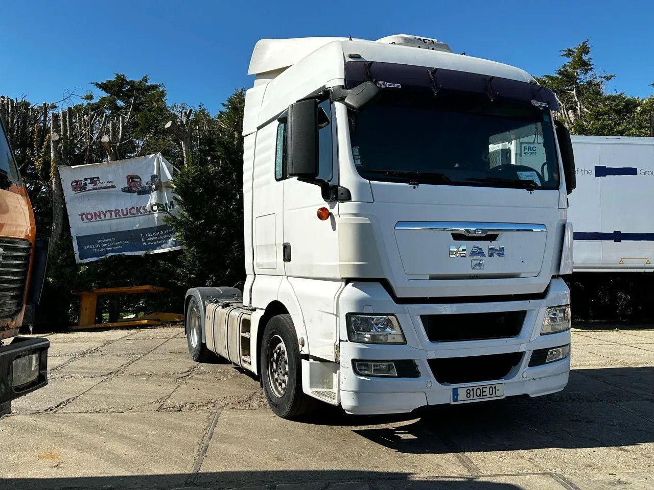 MAN TGX 18.480 4X2 Tractor-unit Spring/Air Retarder - יחידת טרקטור: תמונה 1 MAN TGX 18.480 4X2 Tractor-unit Spring/Air Retarder - יחידת טרקטור: תמונה 1