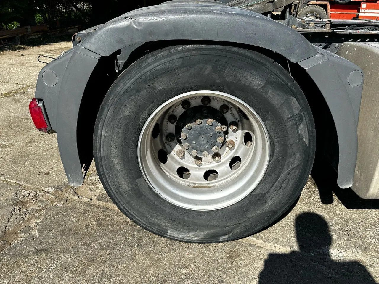 MAN TGX 18.480 4X2 Tractor-unit Spring/Air Retarder - יחידת טרקטור: תמונה 5 MAN TGX 18.480 4X2 Tractor-unit Spring/Air Retarder - יחידת טרקטור: תמונה 5