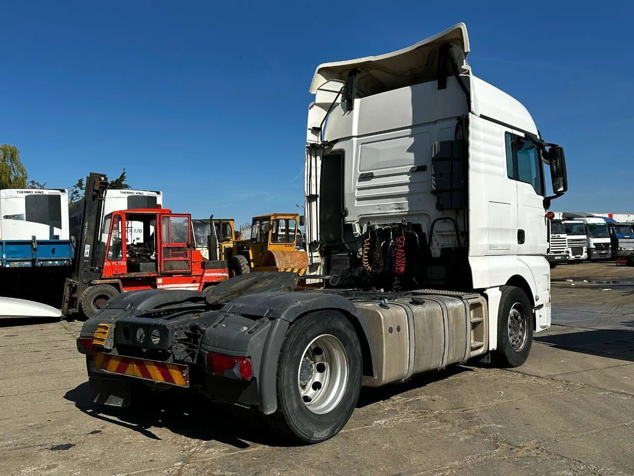 MAN TGX 18.480 4X2 Tractor-unit Spring/Air Retarder - יחידת טרקטור: תמונה 4 MAN TGX 18.480 4X2 Tractor-unit Spring/Air Retarder - יחידת טרקטור: תמונה 4