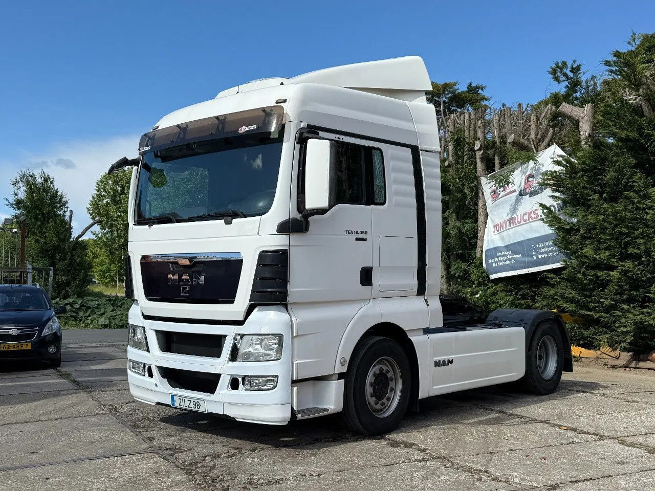 MAN TGX 18.480 4X2 Tractor-unit Spring/Air Retarder - יחידת טרקטור: תמונה 2 MAN TGX 18.480 4X2 Tractor-unit Spring/Air Retarder - יחידת טרקטור: תמונה 2