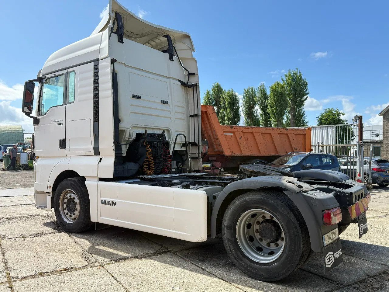 MAN TGX 18.480 4X2 Tractor-unit Spring/Air Retarder - יחידת טרקטור: תמונה 3 MAN TGX 18.480 4X2 Tractor-unit Spring/Air Retarder - יחידת טרקטור: תמונה 3