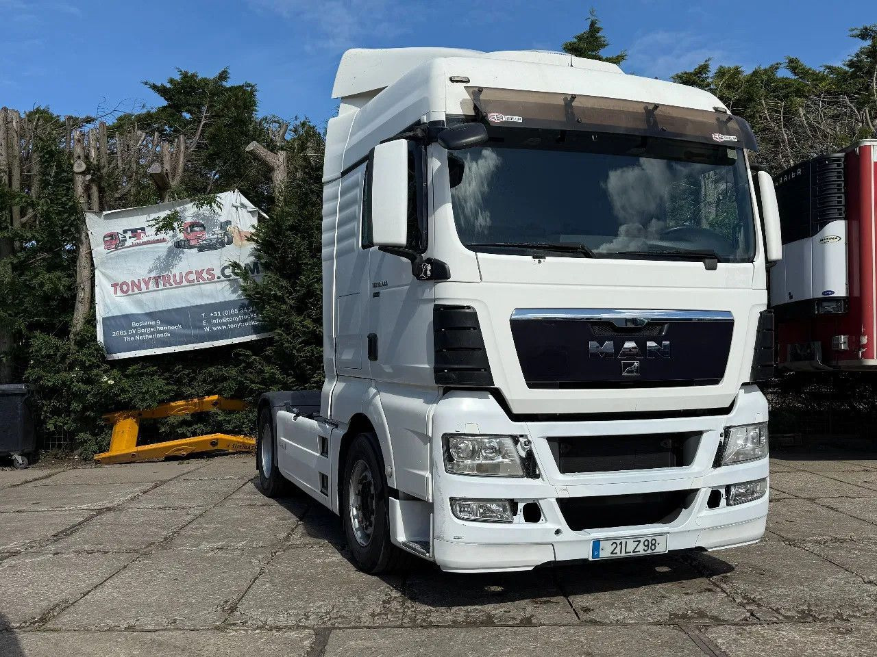MAN TGX 18.480 4X2 Tractor-unit Spring/Air Retarder - יחידת טרקטור: תמונה 1 MAN TGX 18.480 4X2 Tractor-unit Spring/Air Retarder - יחידת טרקטור: תמונה 1
