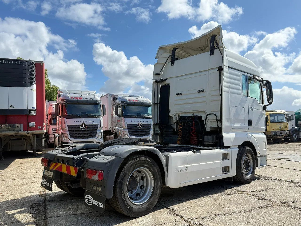 MAN TGX 18.480 4X2 Tractor-unit Spring/Air Retarder - יחידת טרקטור: תמונה 4 MAN TGX 18.480 4X2 Tractor-unit Spring/Air Retarder - יחידת טרקטור: תמונה 4