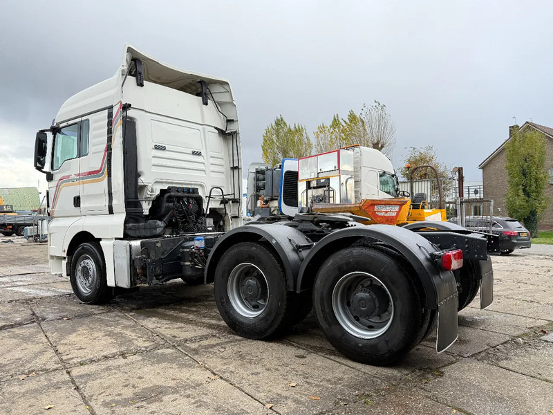 MAN TGX 33.480 6X4 Tractor-unit Spring/Spring Retarder Euro5 - יחידת טרקטור: תמונה 3 MAN TGX 33.480 6X4 Tractor-unit Spring/Spring Retarder Euro5 - יחידת טרקטור: תמונה 3