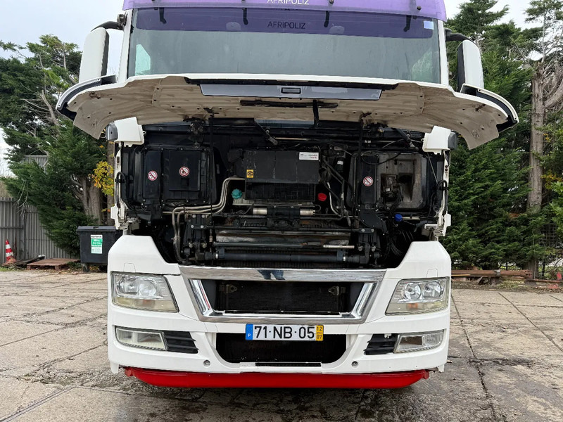 יחידת טרקטור MAN TGX 33.480 6X4 Tractor-unit Spring/Spring Retarder Euro5: תמונה 9 יחידת טרקטור MAN TGX 33.480 6X4 Tractor-unit Spring/Spring Retarder Euro5: תמונה 9