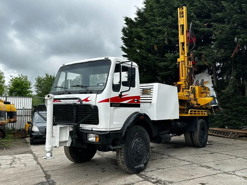 Mercedes-Benz 2028 4X4 DRILLING RIG WIRTH 250M IR AIR COMPRESSOR - אסדת קידוח: תמונה 2 Mercedes-Benz 2028 4X4 DRILLING RIG WIRTH 250M IR AIR COMPRESSOR - אסדת קידוח: תמונה 2