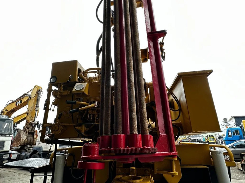 Mercedes-Benz 2028 4X4 DRILLING RIG WIRTH 250M IR AIR COMPRESSOR - אסדת קידוח: תמונה 5 Mercedes-Benz 2028 4X4 DRILLING RIG WIRTH 250M IR AIR COMPRESSOR - אסדת קידוח: תמונה 5