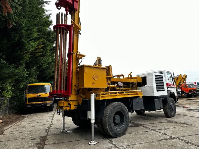 Mercedes-Benz 2028 4X4 DRILLING RIG WIRTH 250M IR AIR COMPRESSOR - אסדת קידוח: תמונה 3 Mercedes-Benz 2028 4X4 DRILLING RIG WIRTH 250M IR AIR COMPRESSOR - אסדת קידוח: תמונה 3