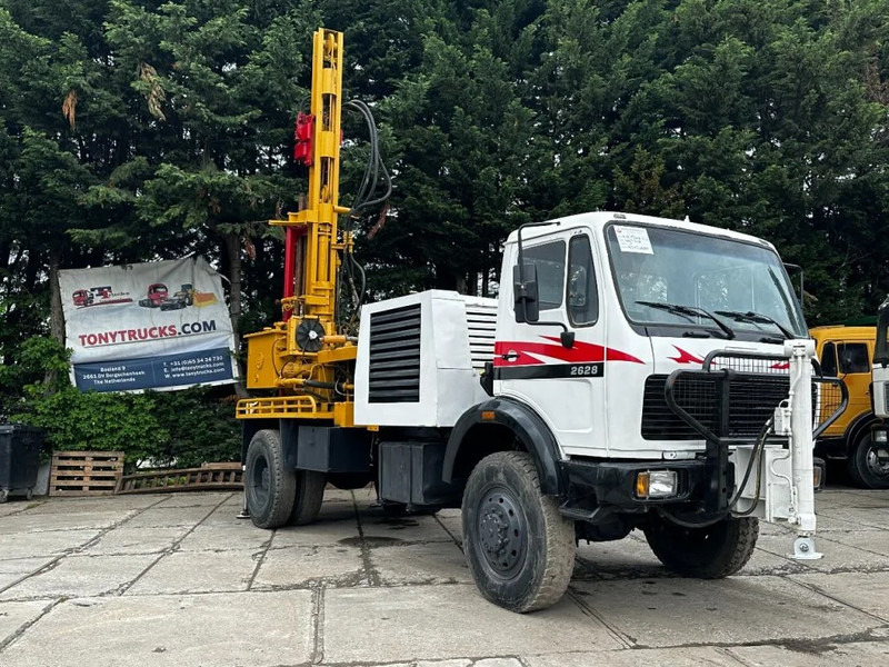 Mercedes-Benz 2028 4X4 DRILLING RIG WIRTH 250M IR AIR COMPRESSOR - אסדת קידוח: תמונה 1 Mercedes-Benz 2028 4X4 DRILLING RIG WIRTH 250M IR AIR COMPRESSOR - אסדת קידוח: תמונה 1