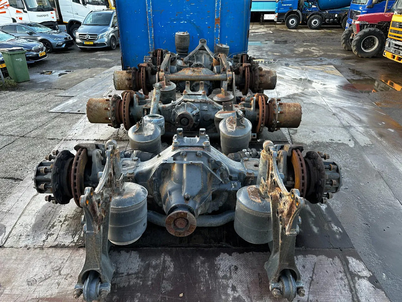 Mercedes-Benz ACTROS 3 SINGLE AXLE + 1 DAF - סרן אחורי: תמונה 1 Mercedes-Benz ACTROS 3 SINGLE AXLE + 1 DAF - סרן אחורי: תמונה 1