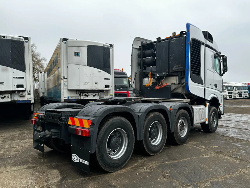 Mercedes-Benz AROCS 4163 8X4 Tractor-unit 180Ton Retarder *NEW ENGINE* - יחידת טרקטור: תמונה 4 Mercedes-Benz AROCS 4163 8X4 Tractor-unit 180Ton Retarder *NEW ENGINE* - יחידת טרקטור: תמונה 4