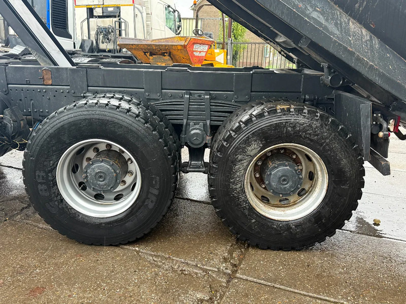 Mercedes-Benz Actros 4143 V6 8X4 Tipper Spring/Spring MP1 Manual Gear - מזהיר: תמונה 5 Mercedes-Benz Actros 4143 V6 8X4 Tipper Spring/Spring MP1 Manual Gear - מזהיר: תמונה 5