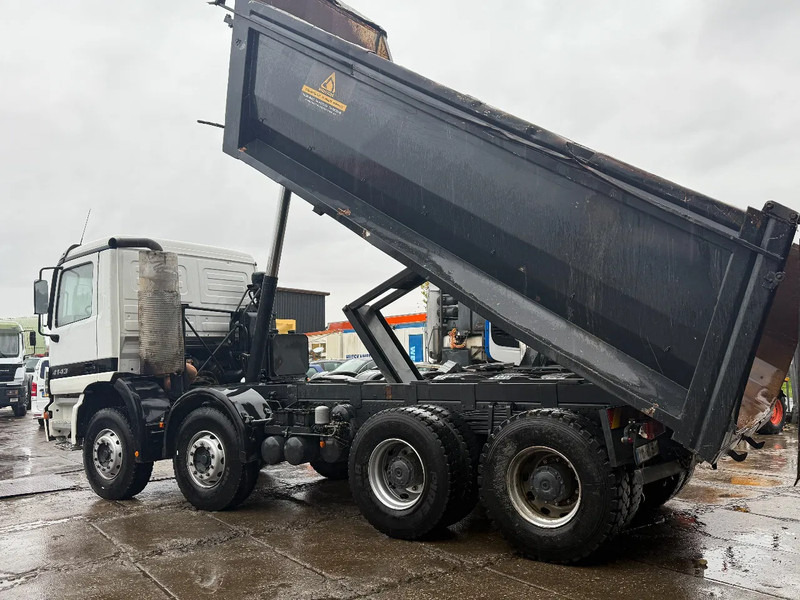 Mercedes-Benz Actros 4143 V6 8X4 Tipper Spring/Spring MP1 Manual Gear - מזהיר: תמונה 3 Mercedes-Benz Actros 4143 V6 8X4 Tipper Spring/Spring MP1 Manual Gear - מזהיר: תמונה 3