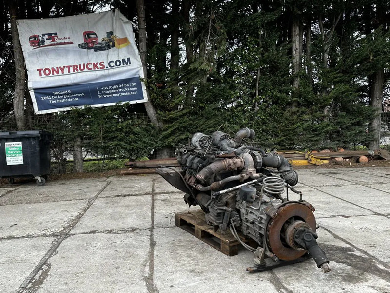 Mercedes-Benz OM 421 V6 Engine with Turbo 340HP + Gearbox - מנוע: תמונה 1 Mercedes-Benz OM 421 V6 Engine with Turbo 340HP + Gearbox - מנוע: תמונה 1