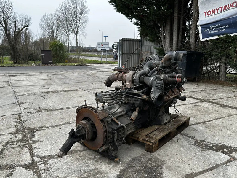 Mercedes-Benz OM 421 V6 Engine with Turbo 340HP + Gearbox - מנוע: תמונה 2 Mercedes-Benz OM 421 V6 Engine with Turbo 340HP + Gearbox - מנוע: תמונה 2