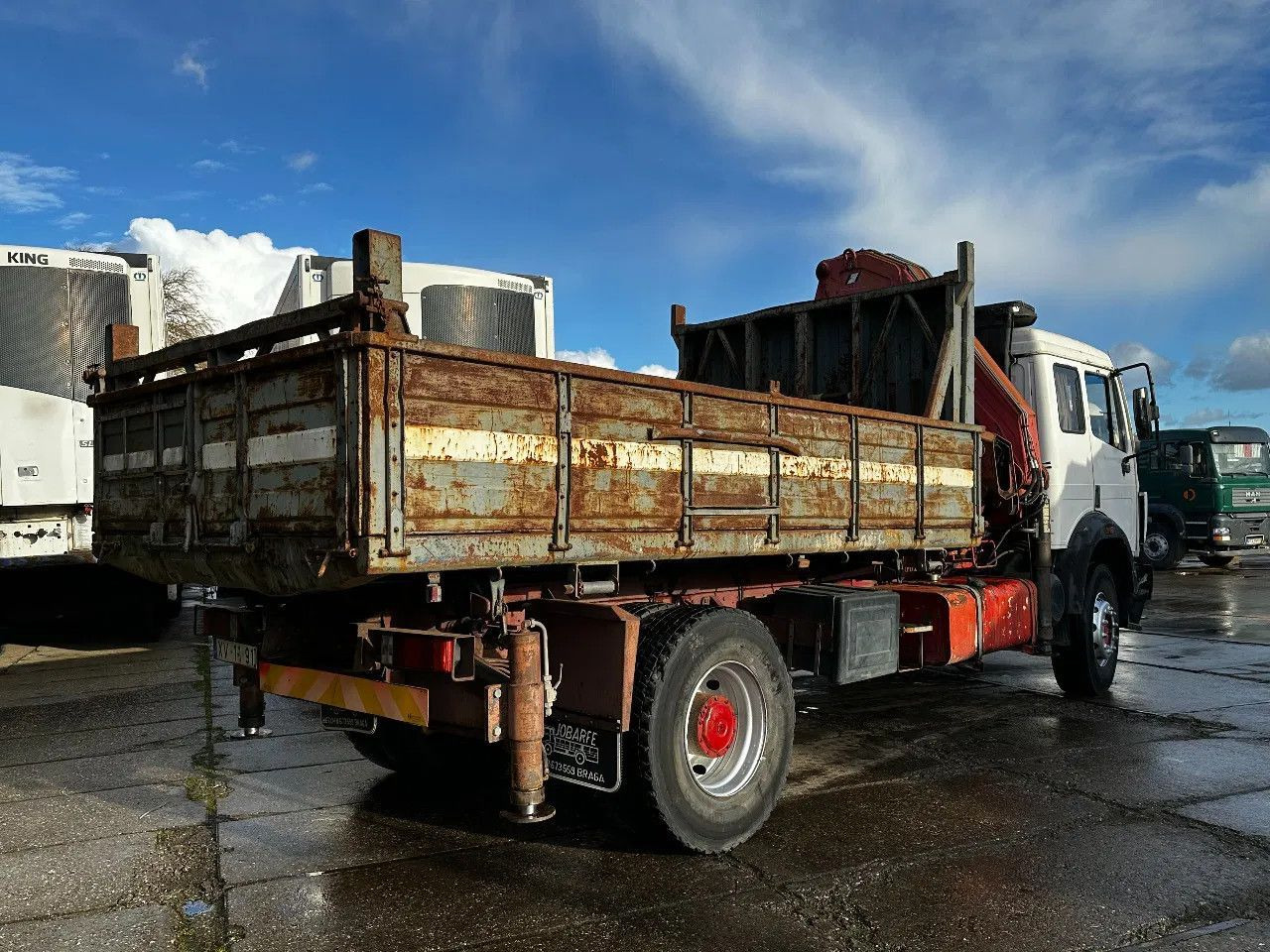 Mercedes-Benz SK 1935 V8 4X2 Tipper Spring/Spring AMCO V825 9T Mercedes-Benz SK 1935 V8 4X2 Tipper Spring/Spring AMCO V825 9T - מזהיר, משאית מנוף: תמונה 4 Mercedes-Benz SK 1935 V8 4X2 Tipper Spring/Spring AMCO V825 9T Mercedes-Benz SK 1935 V8 4X2 Tipper Spring/Spring AMCO V825 9T - מזהיר, משאית מנוף: תמונה 4