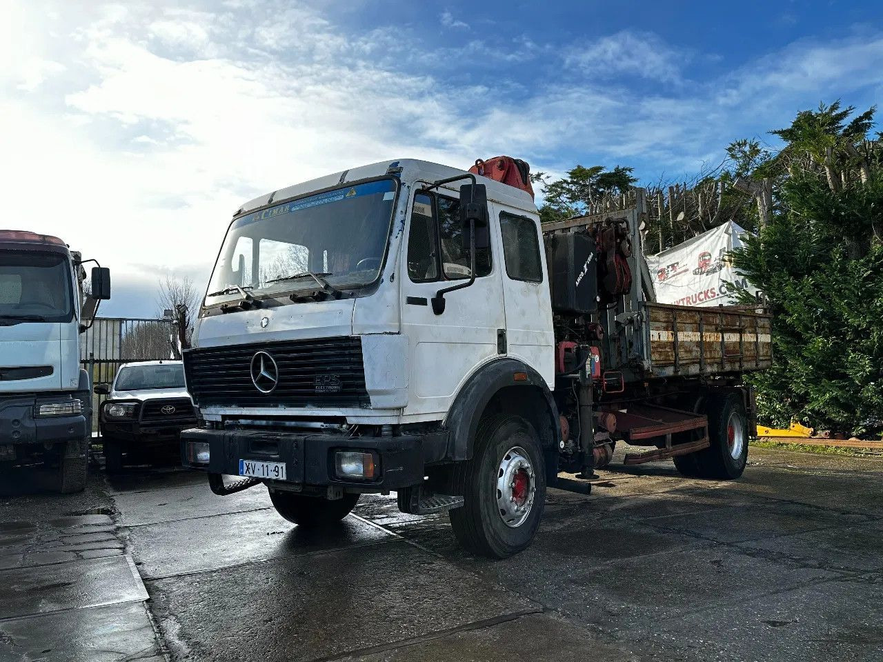 Mercedes-Benz SK 1935 V8 4X2 Tipper Spring/Spring AMCO V825 9T Mercedes-Benz SK 1935 V8 4X2 Tipper Spring/Spring AMCO V825 9T - מזהיר, משאית מנוף: תמונה 2 Mercedes-Benz SK 1935 V8 4X2 Tipper Spring/Spring AMCO V825 9T Mercedes-Benz SK 1935 V8 4X2 Tipper Spring/Spring AMCO V825 9T - מזהיר, משאית מנוף: תמונה 2