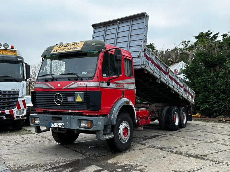 Mercedes-Benz SK 2435 V8 6X2 Tipper EPS Manual Gearbox - מזהיר: תמונה 2 Mercedes-Benz SK 2435 V8 6X2 Tipper EPS Manual Gearbox - מזהיר: תמונה 2