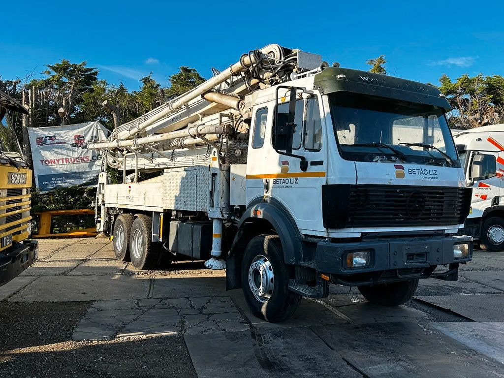 Mercedes-Benz SK 2631 6X4 LSB 36M BETONPOMP 370 BAR - משאית משאבת מערבל: תמונה 1 Mercedes-Benz SK 2631 6X4 LSB 36M BETONPOMP 370 BAR - משאית משאבת מערבל: תמונה 1