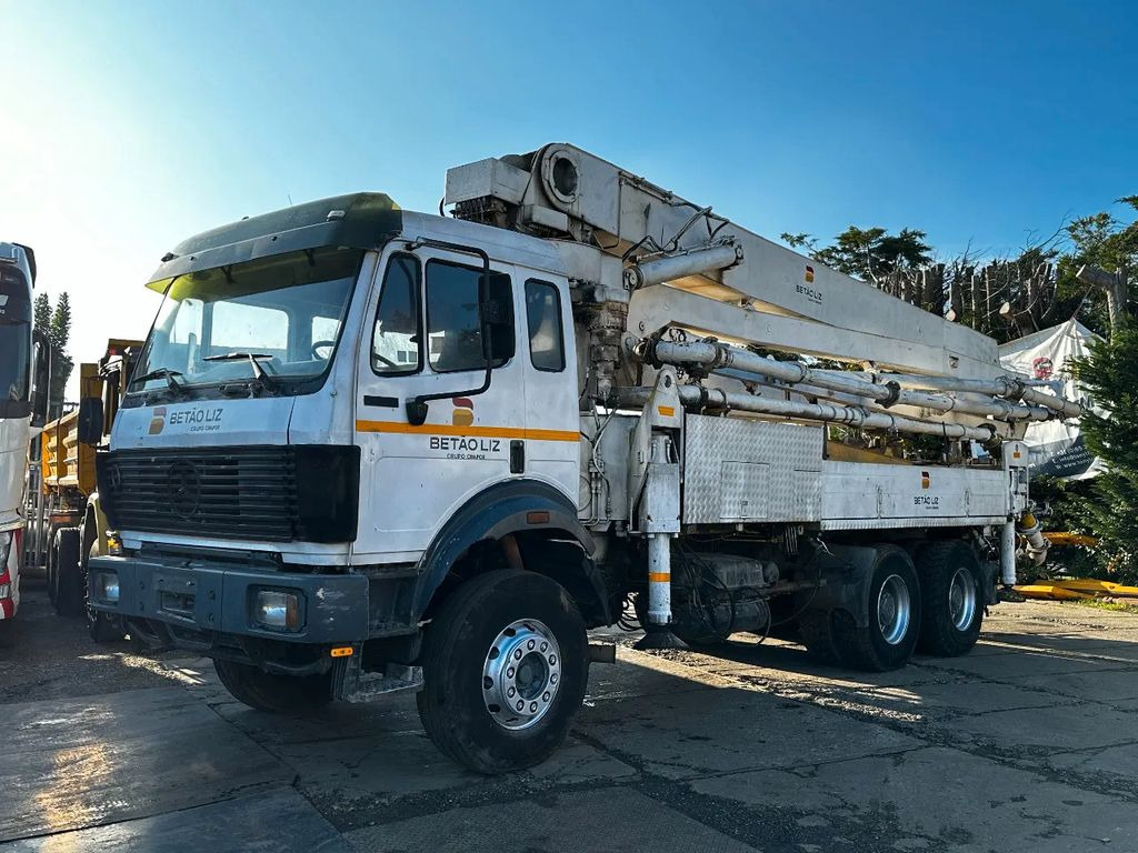 Mercedes-Benz SK 2631 6X4 LSB 36M BETONPOMP 370 BAR - משאית משאבת מערבל: תמונה 2 Mercedes-Benz SK 2631 6X4 LSB 36M BETONPOMP 370 BAR - משאית משאבת מערבל: תמונה 2