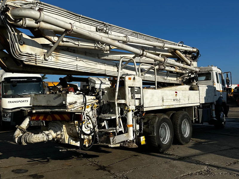 Mercedes-Benz SK 2631 6X4 LSB 36M BETONPOMP 370 BAR - משאית משאבת בטון: תמונה 4 Mercedes-Benz SK 2631 6X4 LSB 36M BETONPOMP 370 BAR - משאית משאבת בטון: תמונה 4