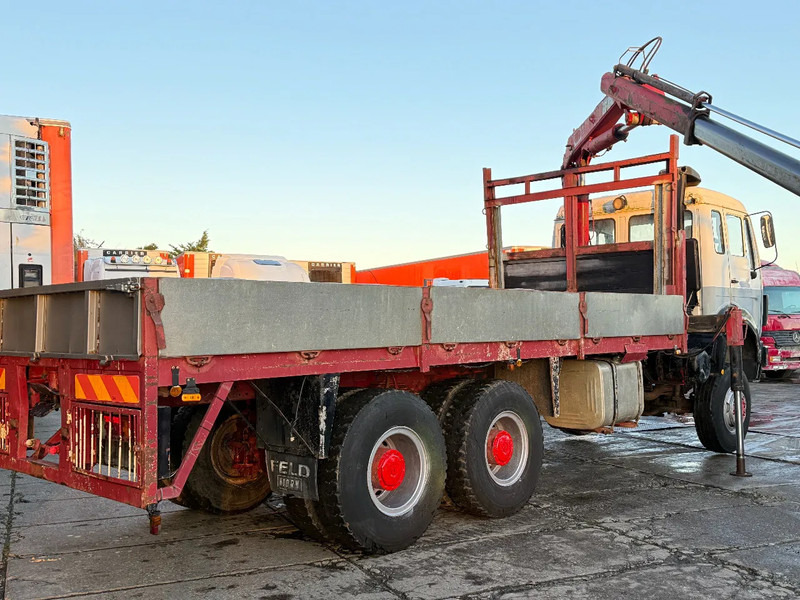 Mercedes-Benz SK 2635 V8 6X6 Chassis Spring/spring ZF Man Gear OM442 - משאית צד נופל/ שטוחה, משאית מנוף: תמונה 5 Mercedes-Benz SK 2635 V8 6X6 Chassis Spring/spring ZF Man Gear OM442 - משאית צד נופל/ שטוחה, משאית מנוף: תמונה 5