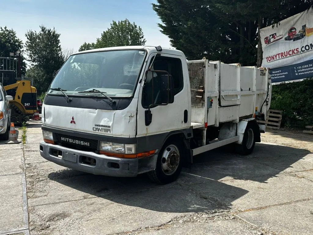 Mitsubishi Canter GARBAGE TRUCK SPRING/SPRING MANUAL GEARBO - משאית אשפה: תמונה 2 Mitsubishi Canter GARBAGE TRUCK SPRING/SPRING MANUAL GEARBO - משאית אשפה: תמונה 2