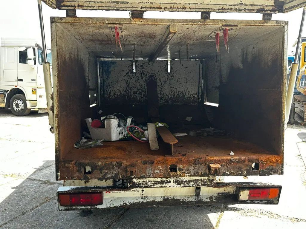 משאית אשפה Mitsubishi Canter GARBAGE TRUCK SPRING/SPRING MANUAL GEARBO: תמונה 7