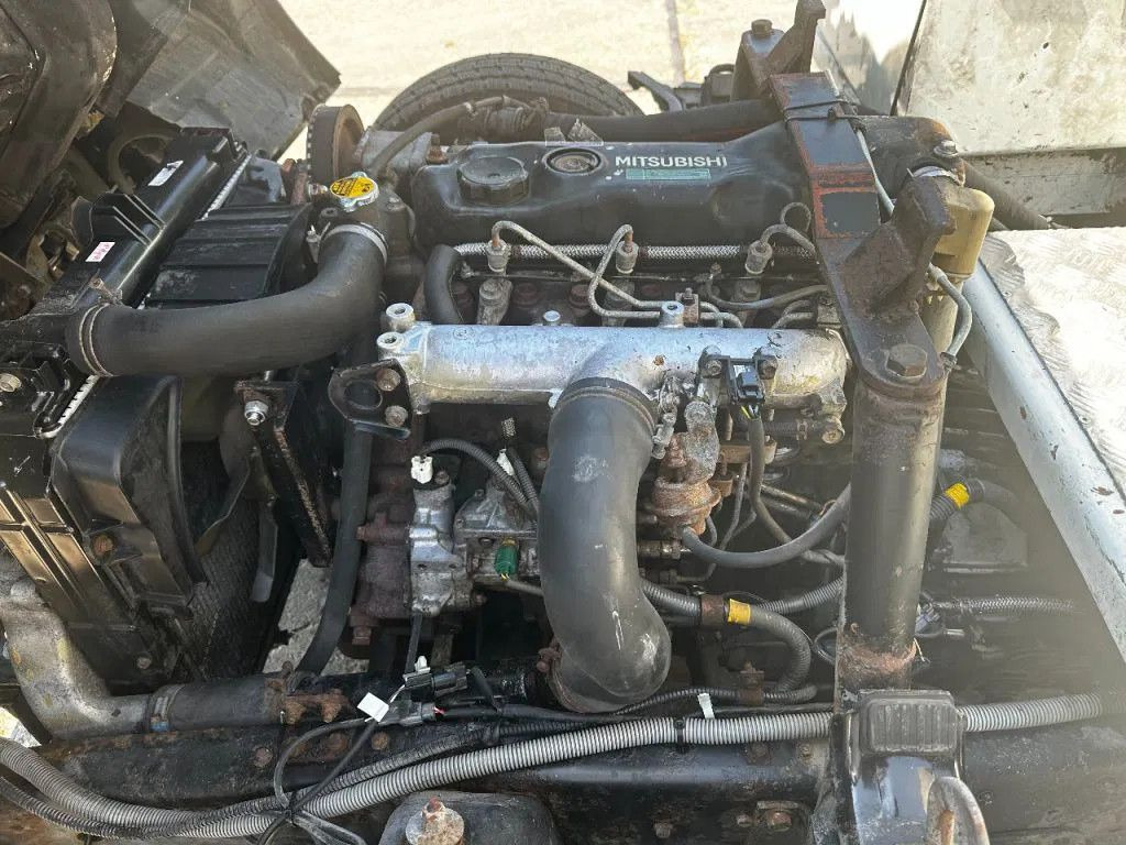 משאית אשפה Mitsubishi Canter GARBAGE TRUCK SPRING/SPRING MANUAL GEARBO: תמונה 13