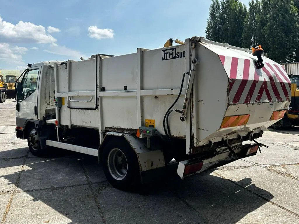 Mitsubishi Canter GARBAGE TRUCK SPRING/SPRING MANUAL GEARBO - משאית אשפה: תמונה 4 Mitsubishi Canter GARBAGE TRUCK SPRING/SPRING MANUAL GEARBO - משאית אשפה: תמונה 4