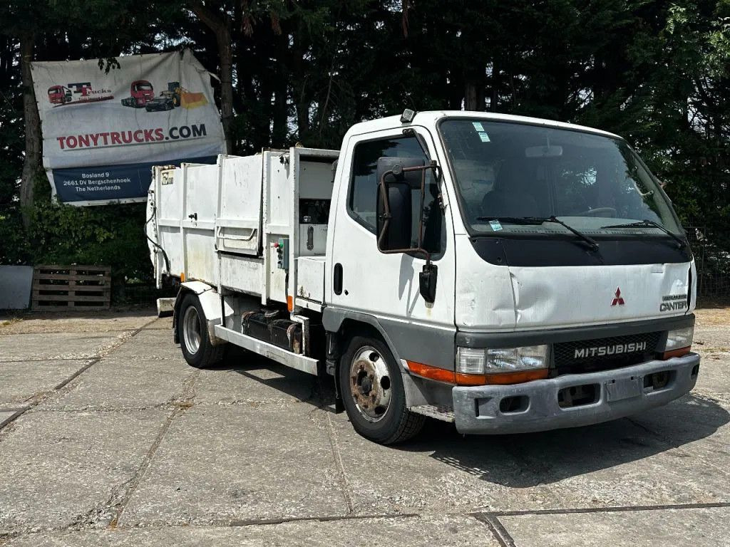 Mitsubishi Canter GARBAGE TRUCK SPRING/SPRING MANUAL GEARBO - משאית אשפה: תמונה 1 Mitsubishi Canter GARBAGE TRUCK SPRING/SPRING MANUAL GEARBO - משאית אשפה: תמונה 1